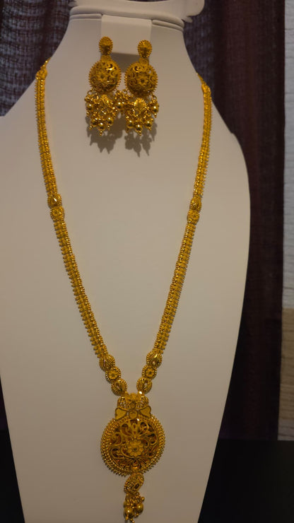 Sautoir 2pcs Necklace Set-L191