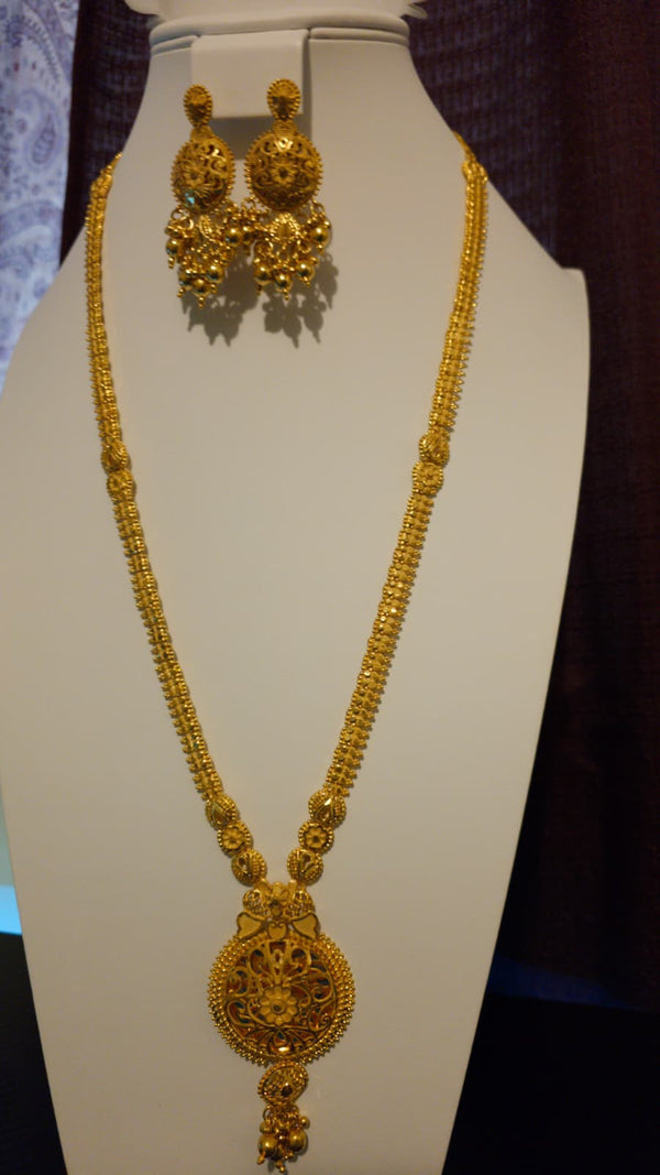 Sautoir 2pcs Necklace Set-L191