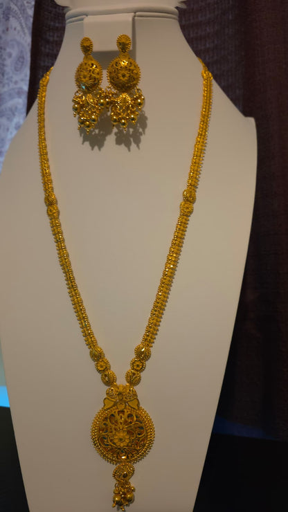 Sautoir 2pcs Necklace Set-L191