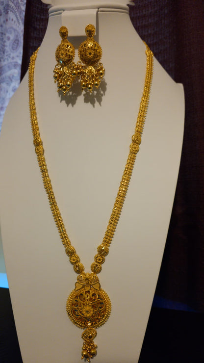 Sautoir 2pcs Necklace Set-L191