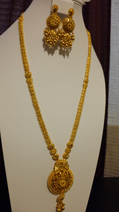 Sautoir 2pcs Necklace Set-L191