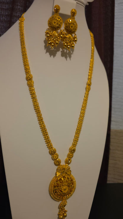 Sautoir 2pcs Necklace Set-L191