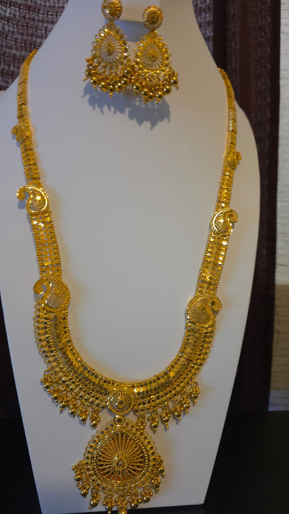 Sautoir 2pcs Necklace Set-L159