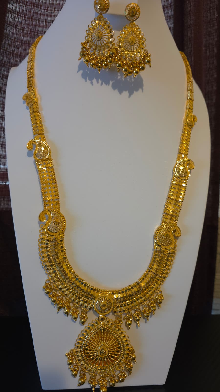 Sautoir 2pcs Necklace Set-L159