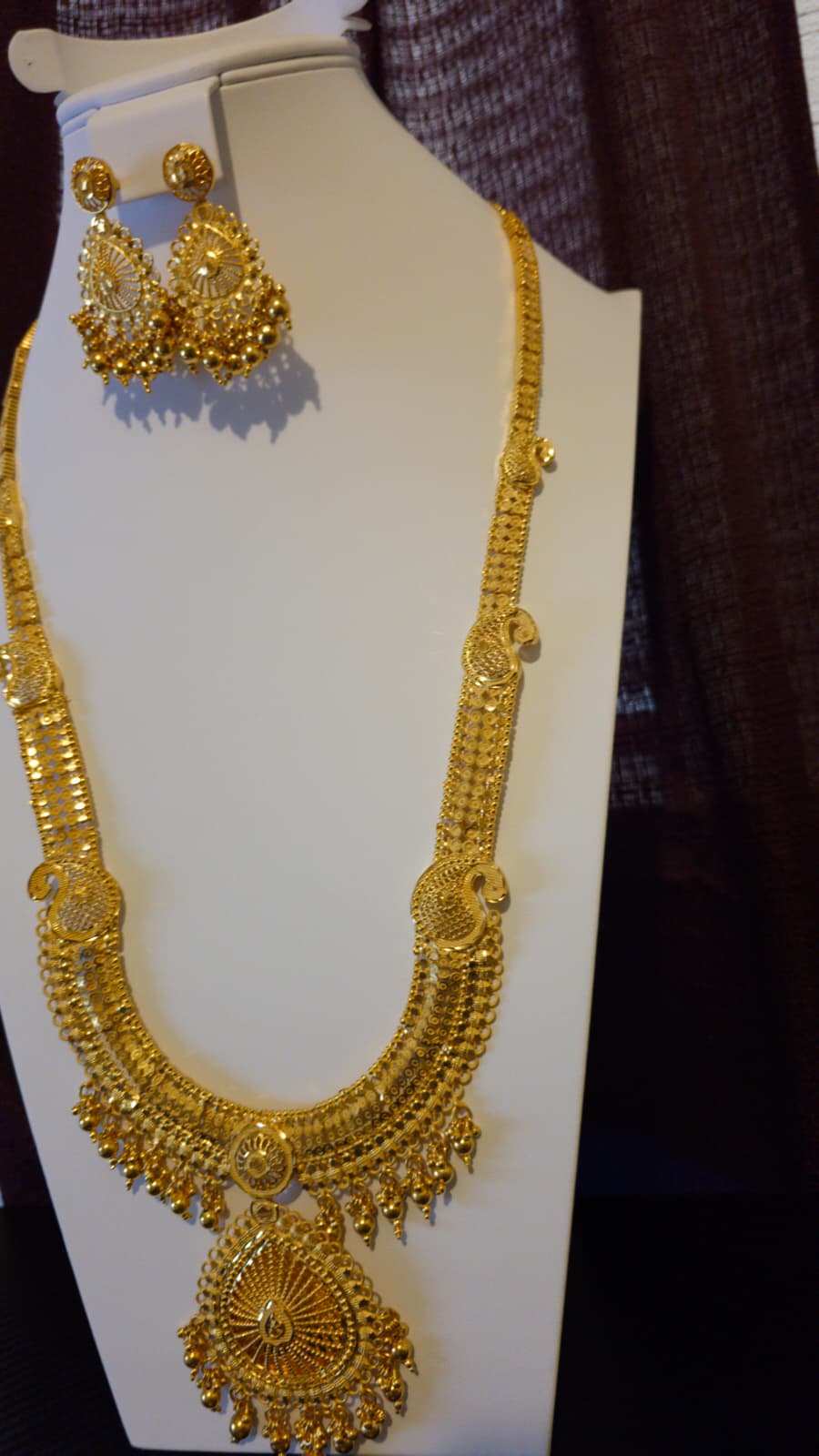Sautoir 2pcs Necklace Set-L159