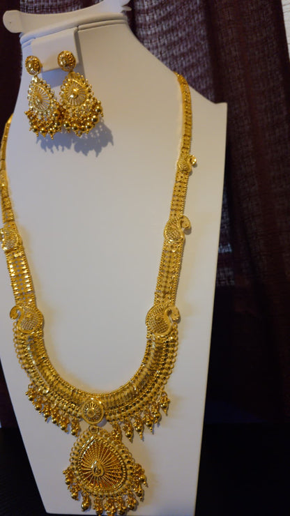 Sautoir 2pcs Necklace Set-L159