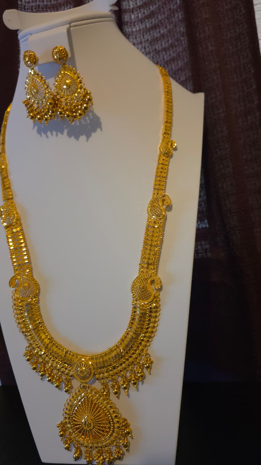 Sautoir 2pcs Necklace Set-L159