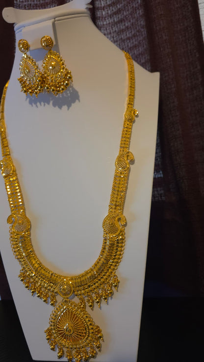 Sautoir 2pcs Necklace Set-L159