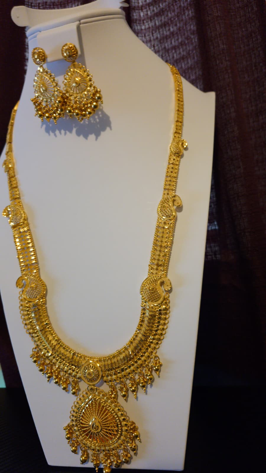 Sautoir 2pcs Necklace Set-L159