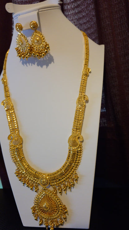 Sautoir 2pcs Necklace Set-L159