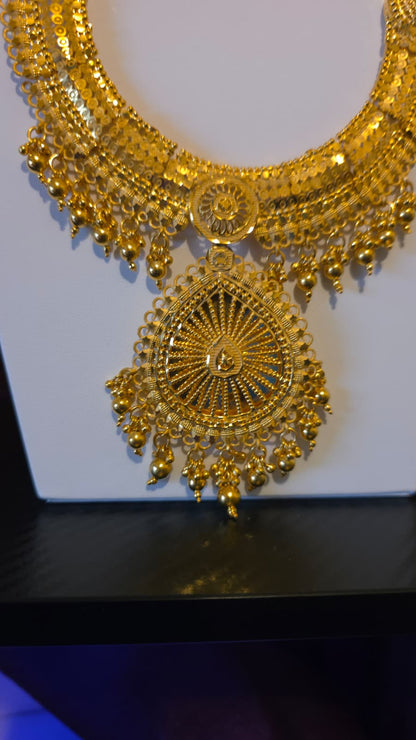Sautoir 2pcs Necklace Set-L159