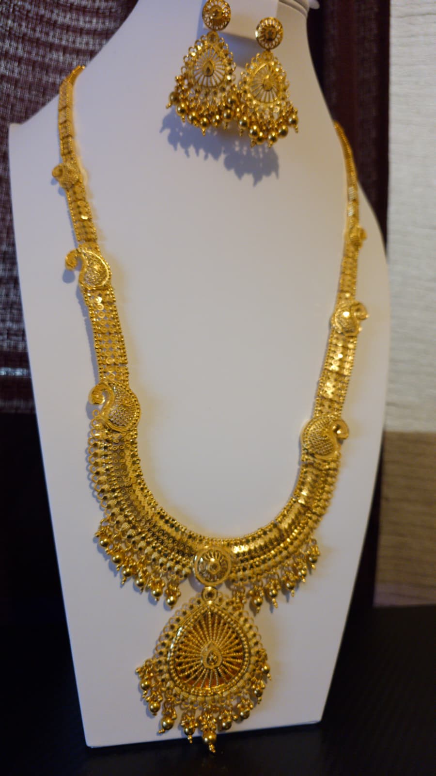 Sautoir 2pcs Necklace Set-L159