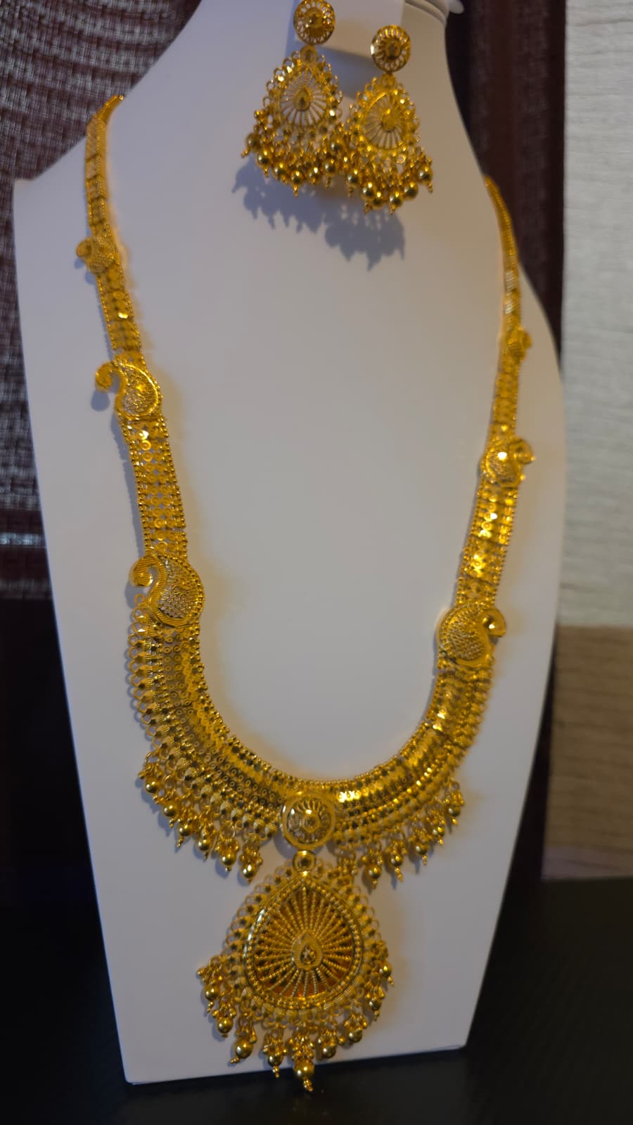 Sautoir 2pcs Necklace Set-L159