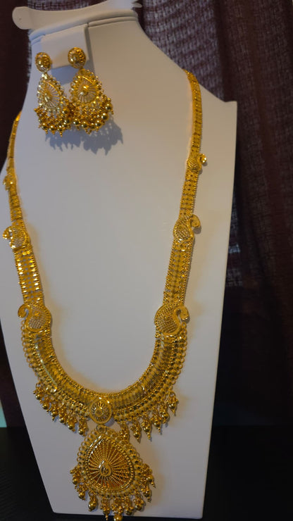 Sautoir 2pcs Necklace Set-L159
