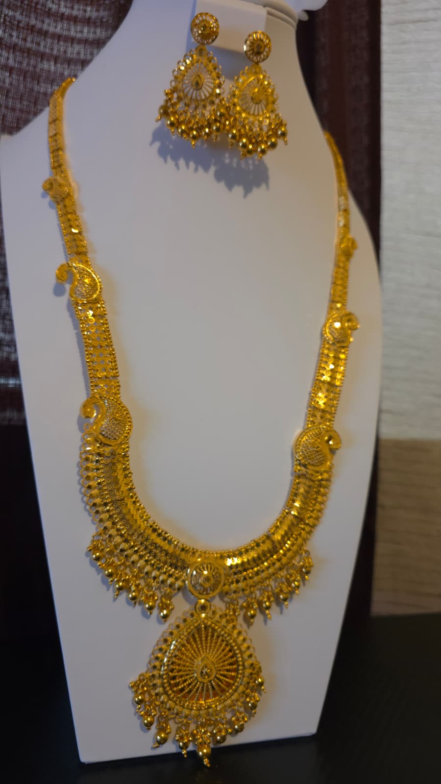Sautoir 2pcs Necklace Set-L159