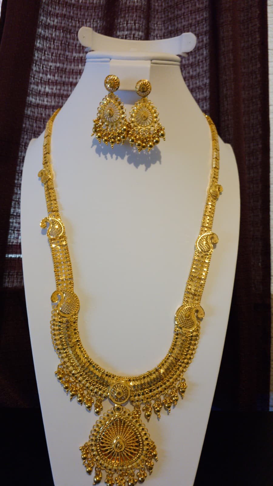 Sautoir 2pcs Necklace Set-L159
