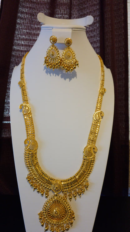 Sautoir 2pcs Necklace Set-L159
