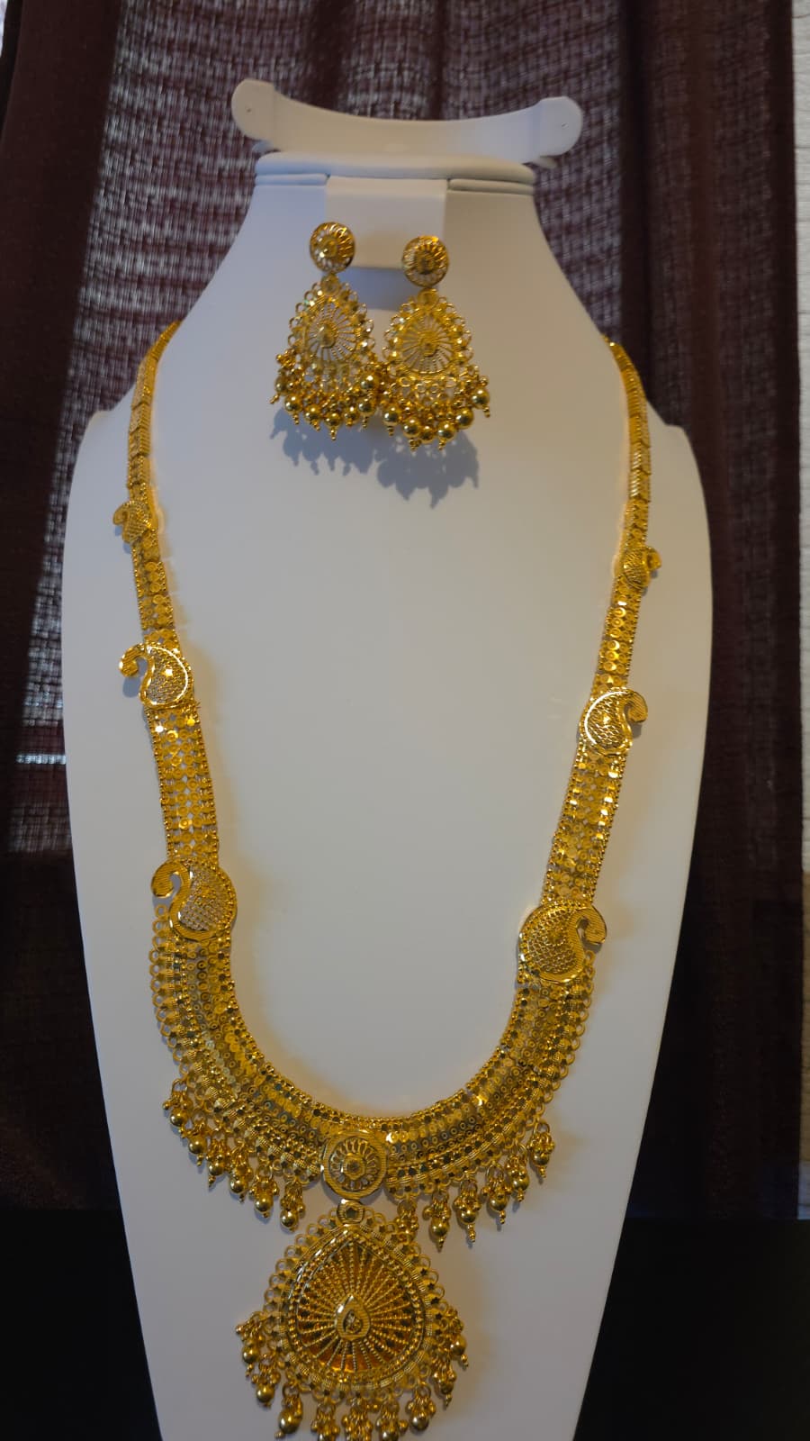 Sautoir 2pcs Necklace Set-L159