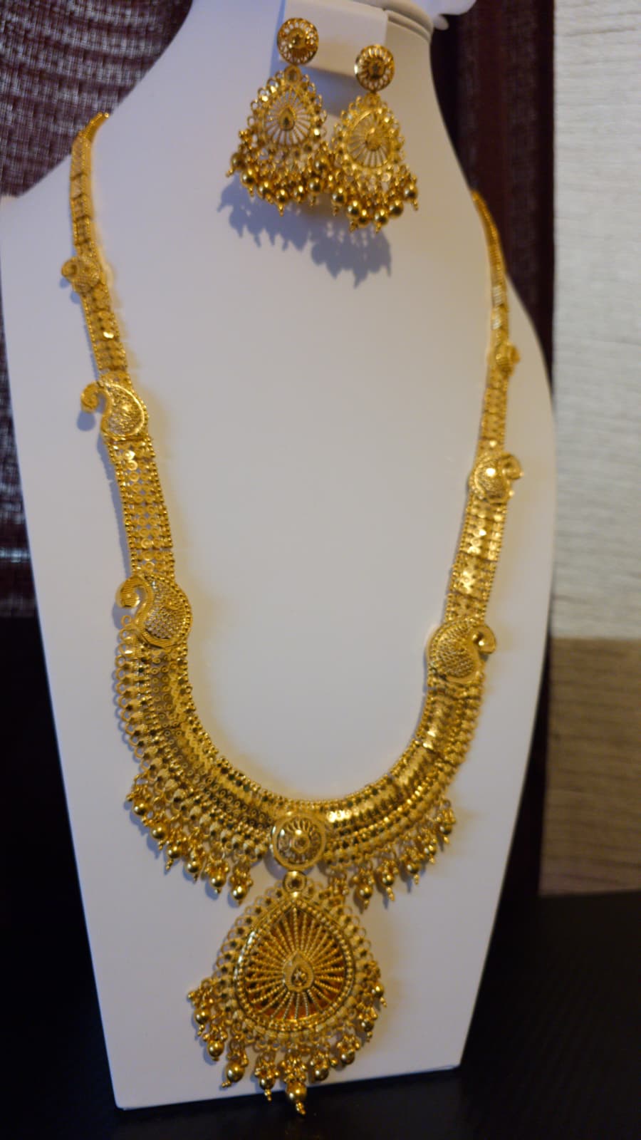 Sautoir 2pcs Necklace Set-L159