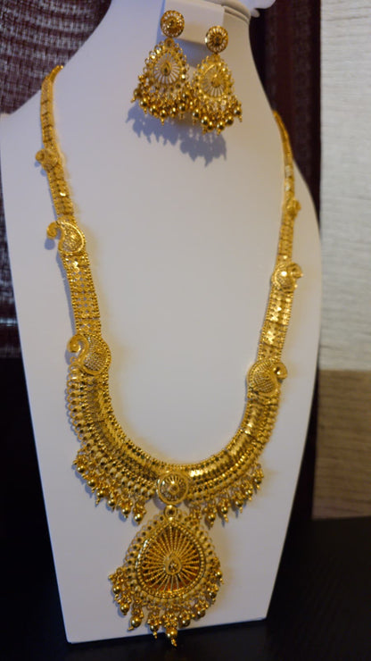 Sautoir 2pcs Necklace Set-L159