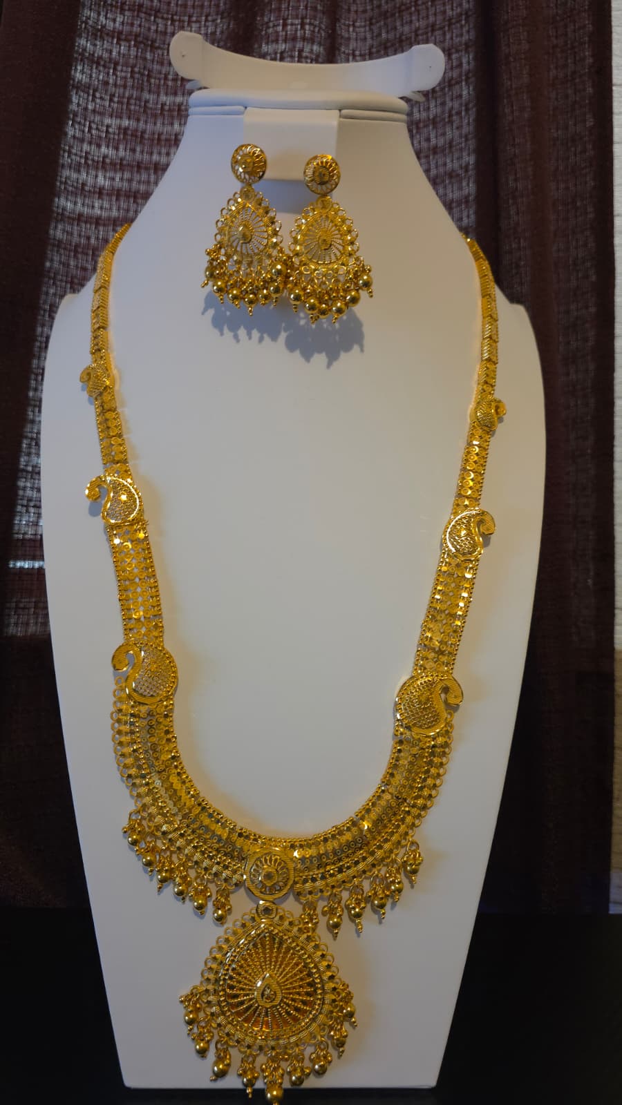 Sautoir 2pcs Necklace Set-L159