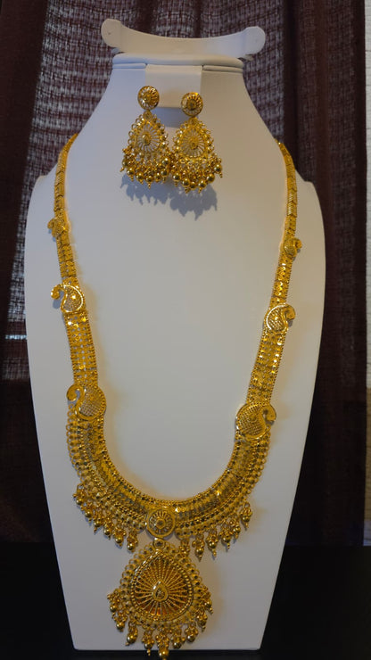 Sautoir 2pcs Necklace Set-L159