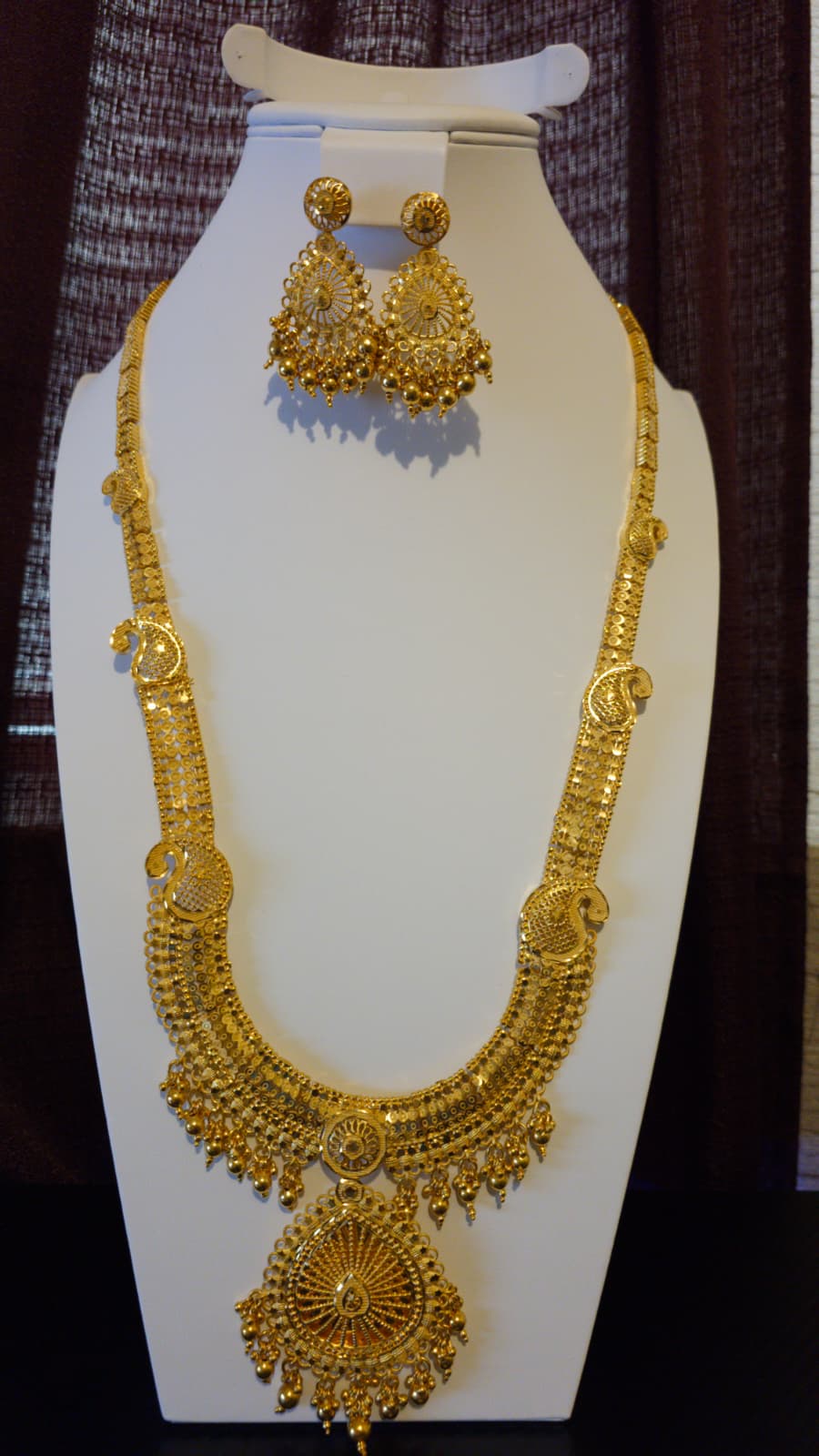 Sautoir 2pcs Necklace Set-L159