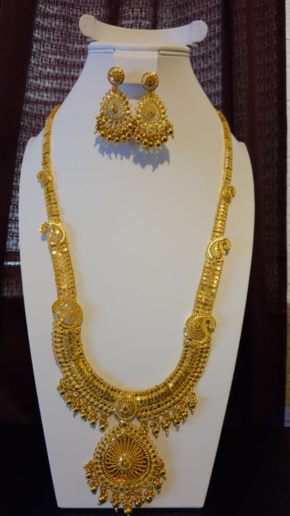 Sautoir 2pcs Necklace Set-L159