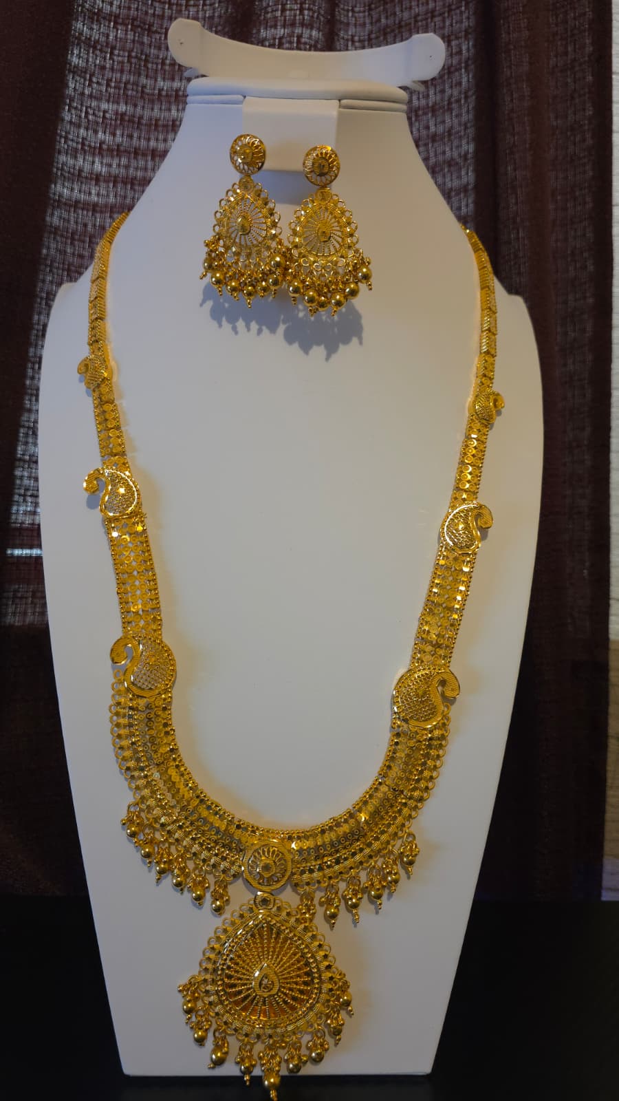Sautoir 2pcs Necklace Set-L159