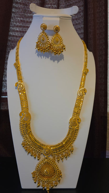 Sautoir 2pcs Necklace Set-L159