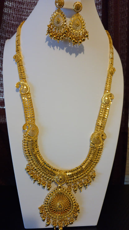 Sautoir 2pcs Necklace Set-L159