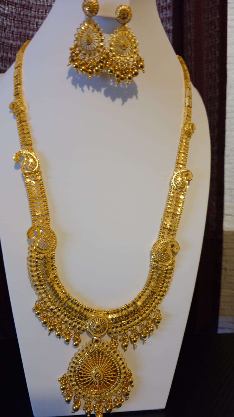Sautoir 2pcs Necklace Set-L159