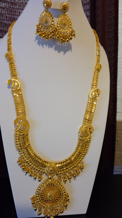 Sautoir 2pcs Necklace Set-L159