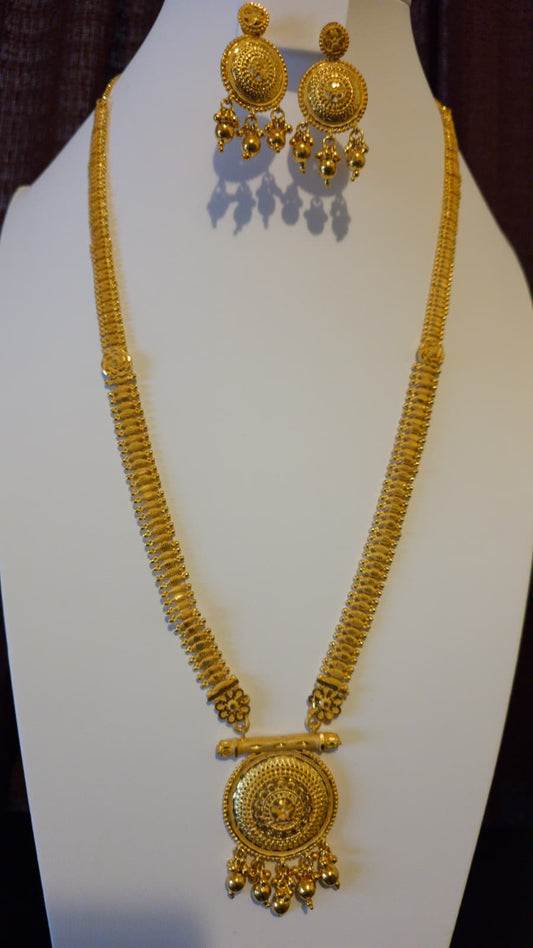 Sautoir 2pcs Necklace Set-L172