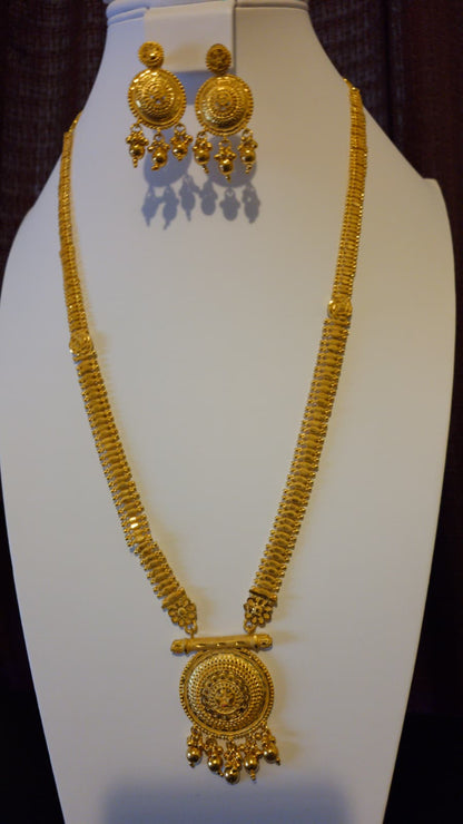 Sautoir 2pcs Necklace Set-L172