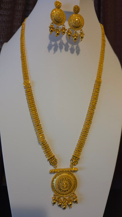 Sautoir 2pcs Necklace Set-L172