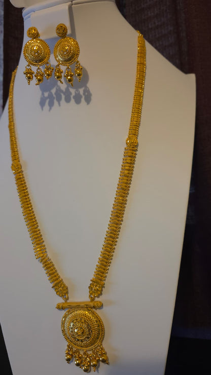 Sautoir 2pcs Necklace Set-L172