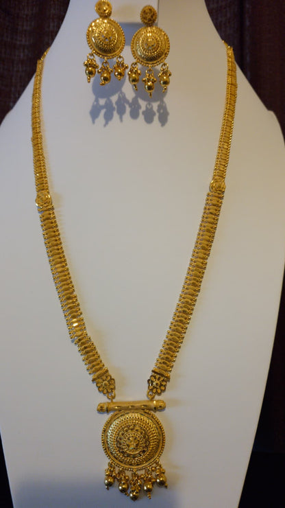 Sautoir 2pcs Necklace Set-L172