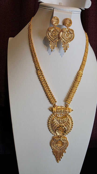Sautoir 2pcs Necklace Set-L216