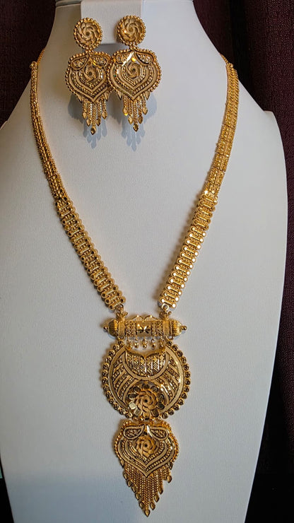 Sautoir 2pcs Necklace Set-L216
