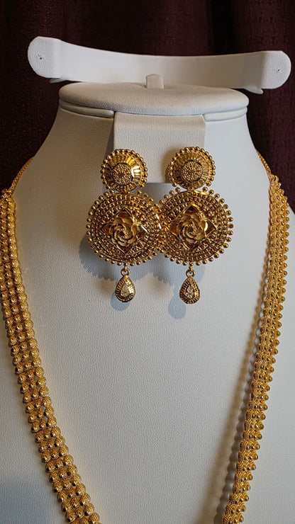 Sautoir 2pcs Necklace Set-L219