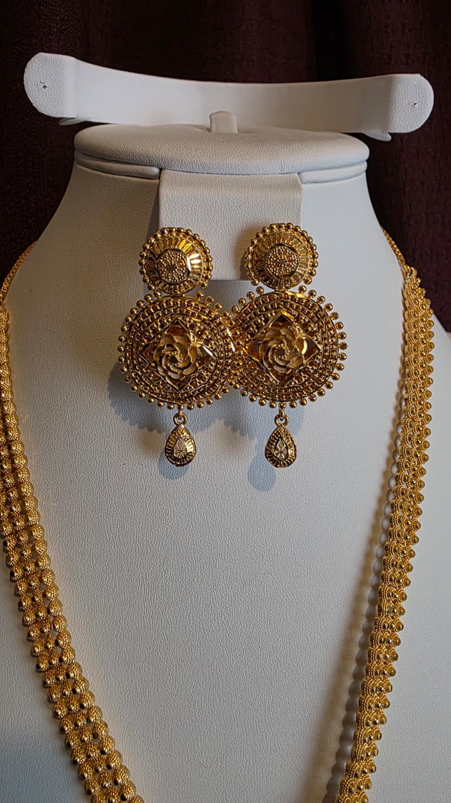 Sautoir 2pcs Necklace Set-L219