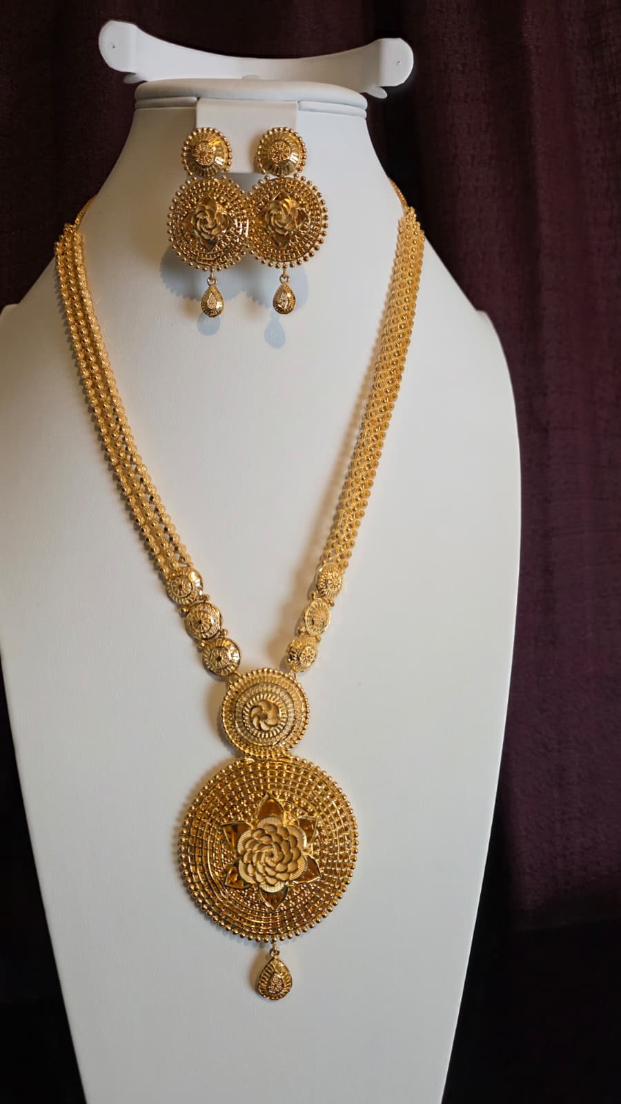 Sautoir 2pcs Necklace Set-L219