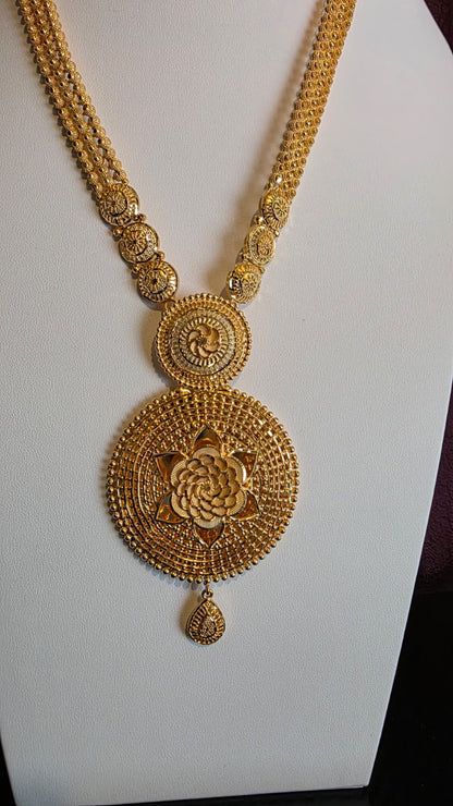 Sautoir 2pcs Necklace Set-L219