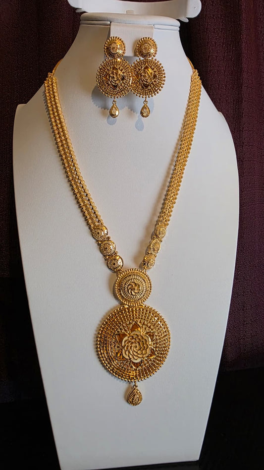 Sautoir 2pcs Necklace Set-L219