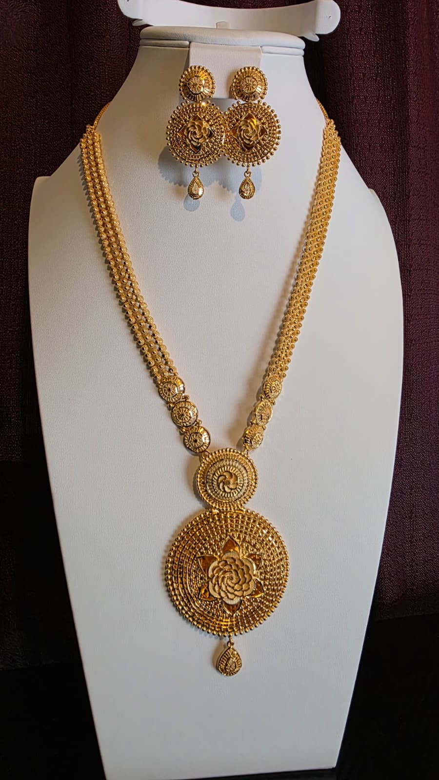 Sautoir 2pcs Necklace Set-L219