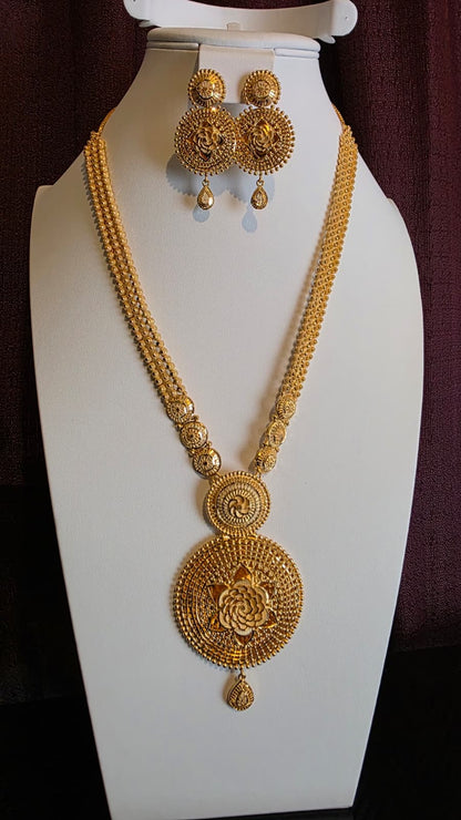 Sautoir 2pcs Necklace Set-L219