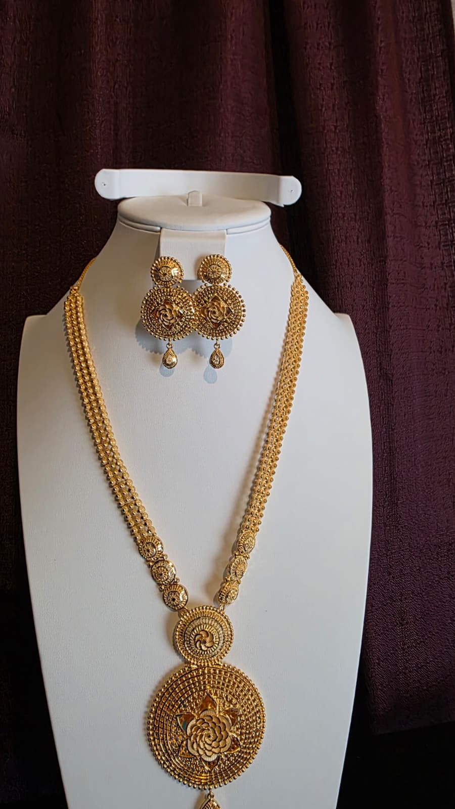 Sautoir 2pcs Necklace Set-L219