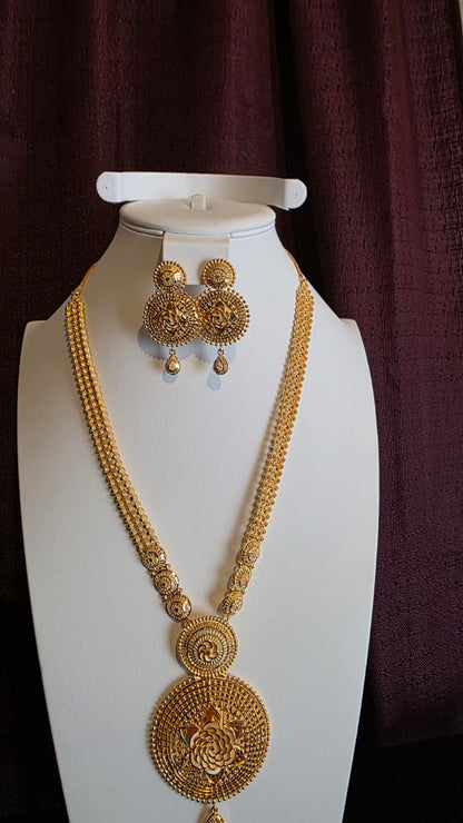 Sautoir 2pcs Necklace Set-L219