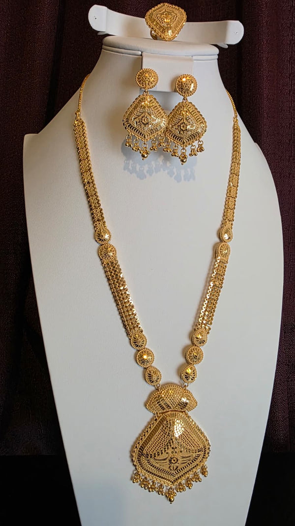 Sautoir 3pcs Necklace Set-L221